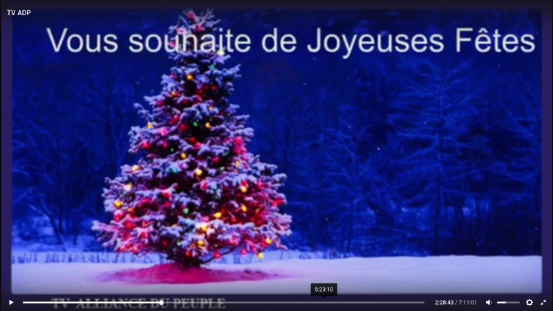 Vendredi 24 Décembre 2021