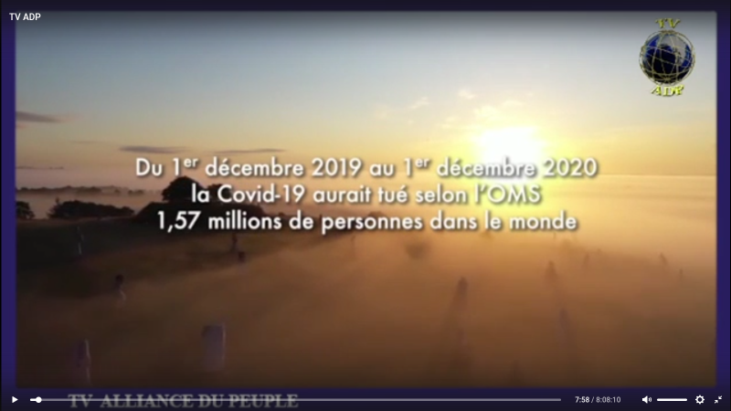 Mercredi 22 Décembre 2021