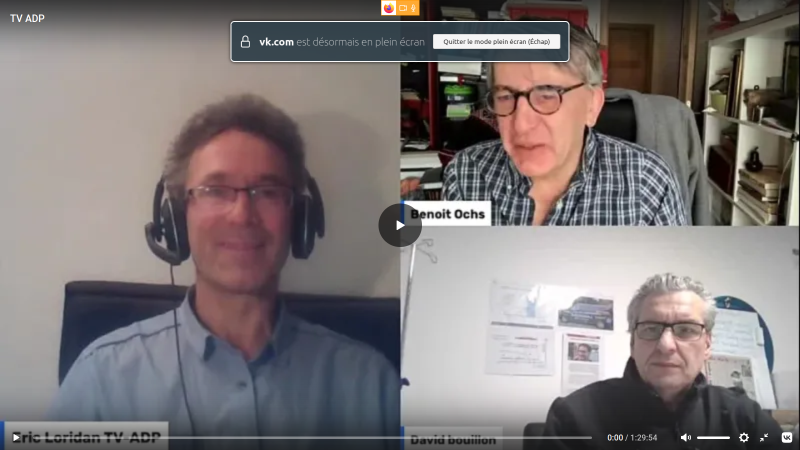 A Votre Santé avec les Dr David Bouillon & Dr Benoit Ochs