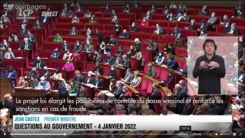 Vendredi 28 Janvier 2022