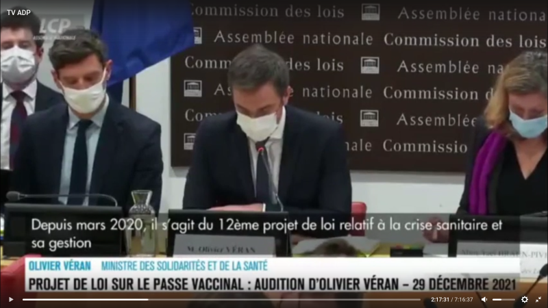 Lundi 03 Janvier 2022