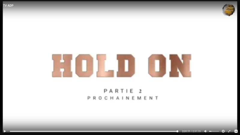 HOLD ON