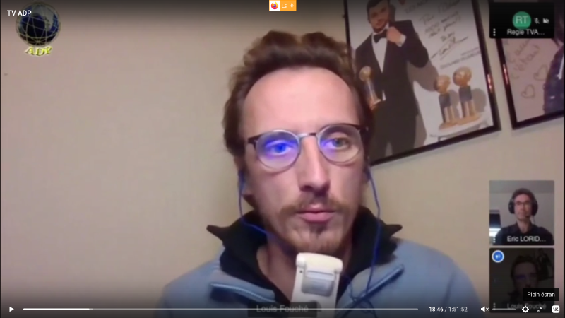 A Votre Santé avec Louis FOUCHE