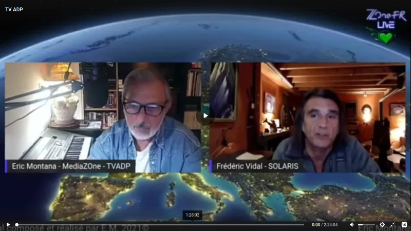 Solaris France – Frédéric Vidal