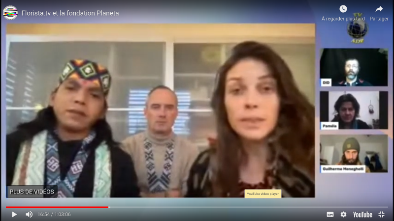 Florista.tv et la fondation Planeta