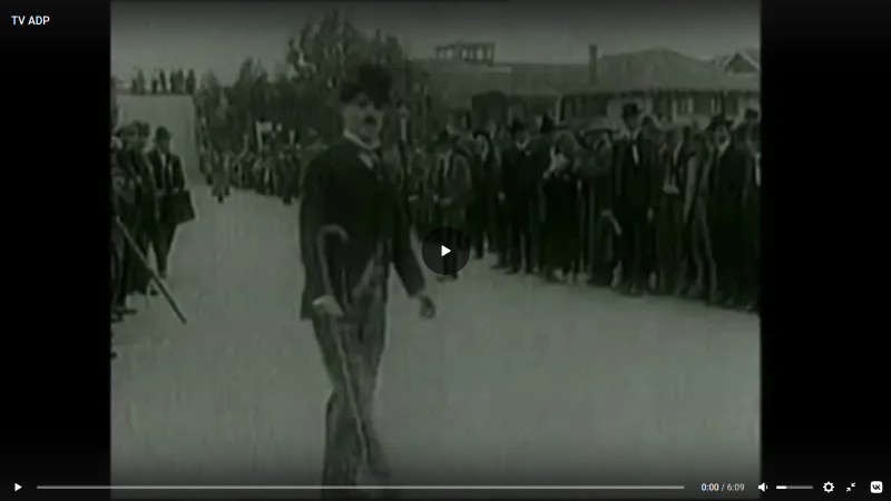 Les débuts du Cinéma