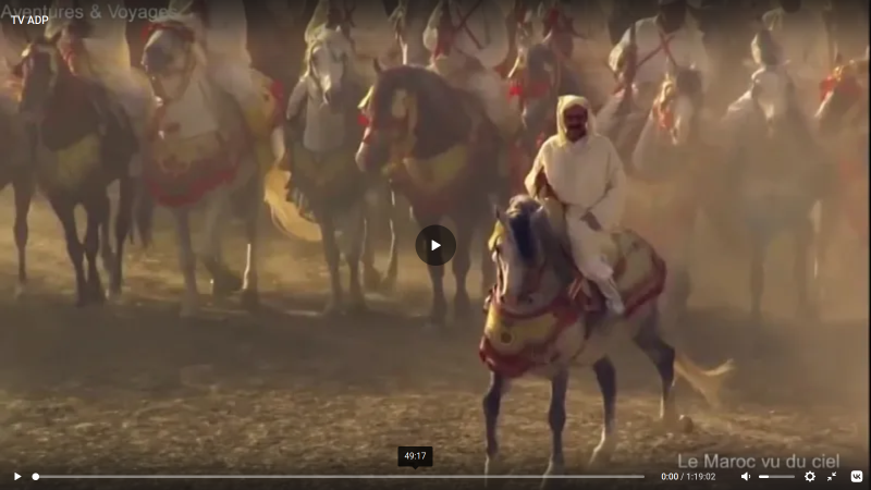 Le Maroc vu du ciel