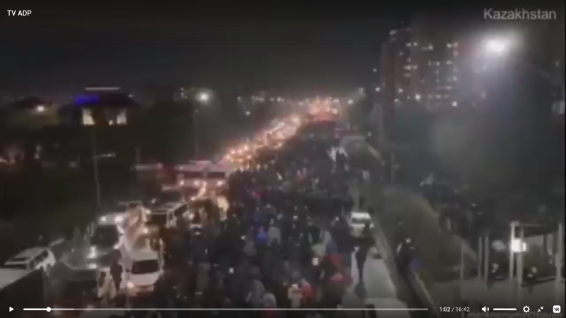 Spécial Kazakhstan