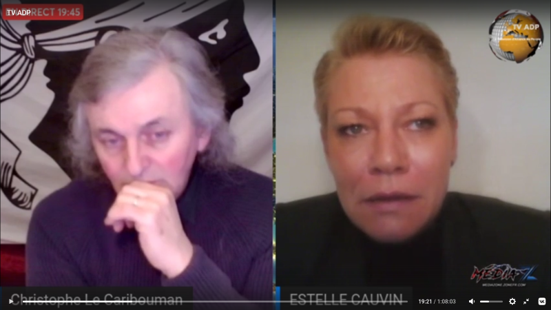 Estelle Cauvin – Affaire du Belvedere