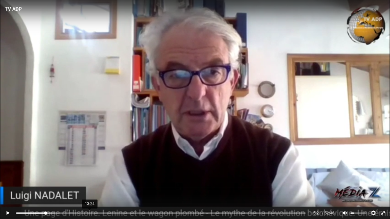 Le wagon plombé – Qui a financé la révolution bolchevique ? – partie 1