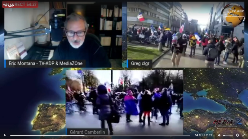 Point d’actualité du 14 Février 2022 à 13h45