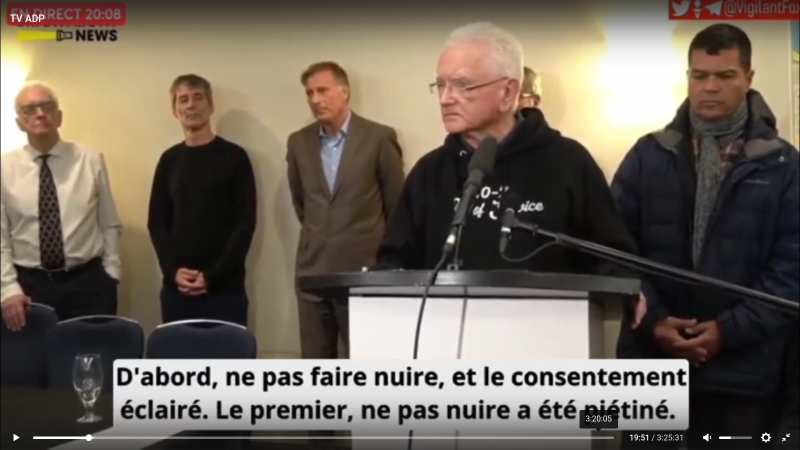 Point d’actualité du 12 Février 2022 à 20h30