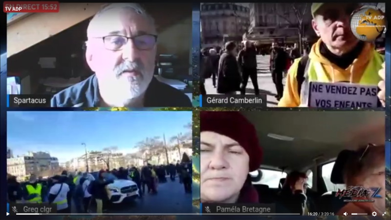 Point d’actualité du 12 Février 2022 à 13h30