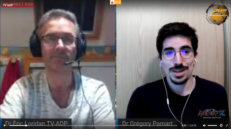A votre Santé – Invité Gregory Pamart