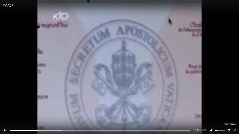Archives secrètes apostoliques du Vatican