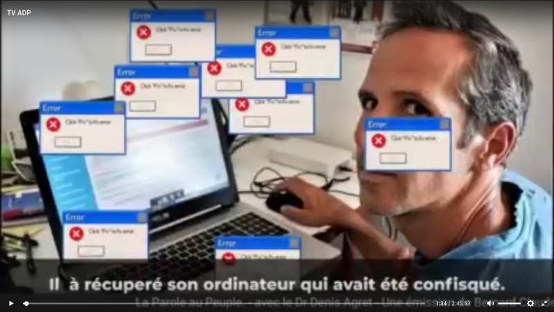 La Parole Au Peuple – Invité le Docteur Denis Agret