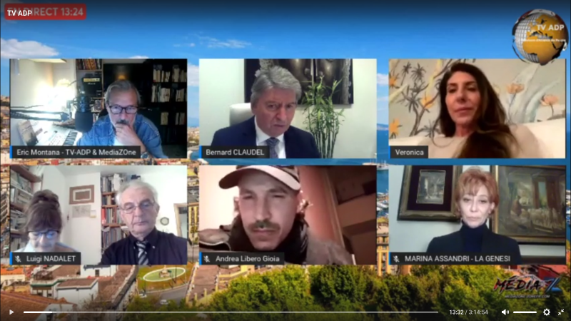 La Parole Au Peuple – Invité la Résistance Italienne
