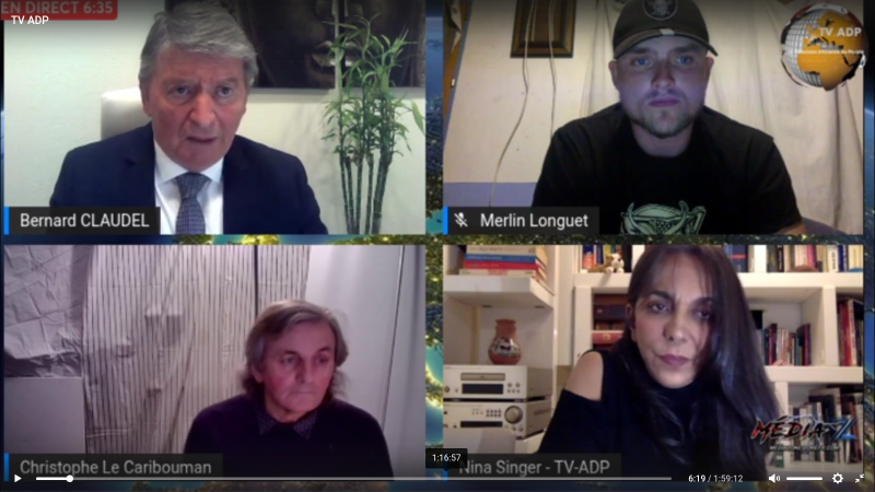 La Parole Au Peuple – Invité Merlin Longuet