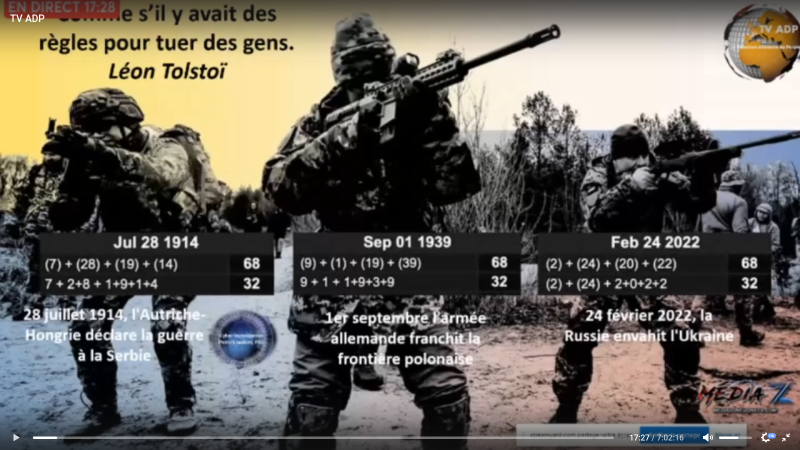 Jeudi 3 Mars 2022
