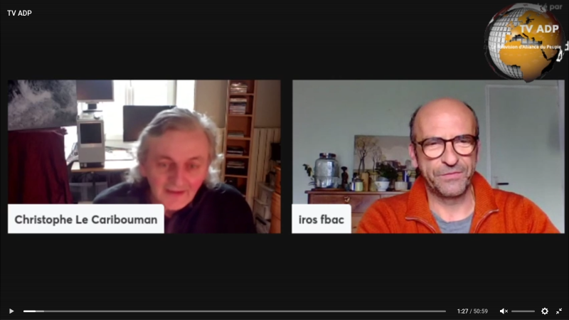 Invité :  Jean Paul AUGEREAU
