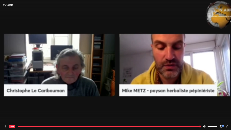 Invité :  Mike Metz