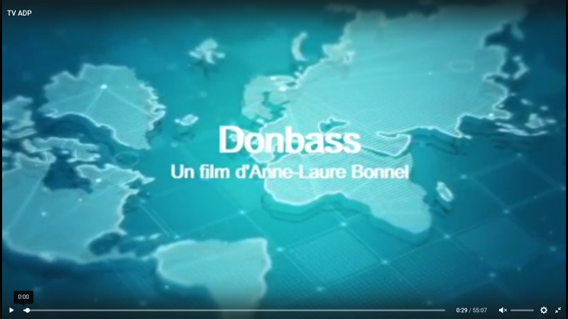 La situation au Donbass par Anne-Laure Bonnel