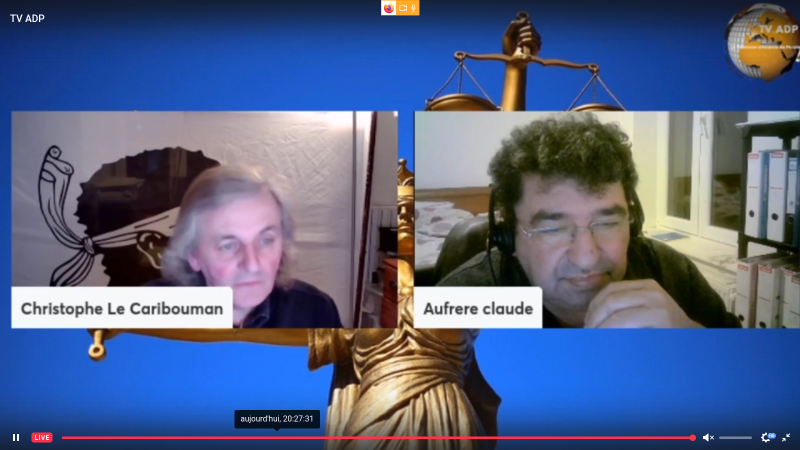 L’ Affaire de Claude Aufrere