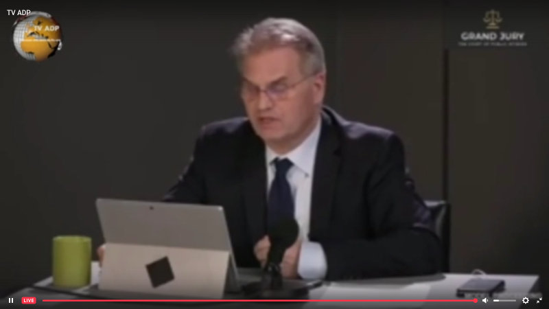 Déclaration d’ouverture – Le Grand Jury – Reiner Fuellmich