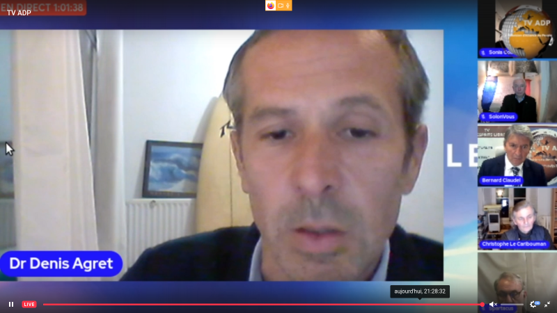 La Parole Au Peuple – L’affaire du Docteur Denis Agret