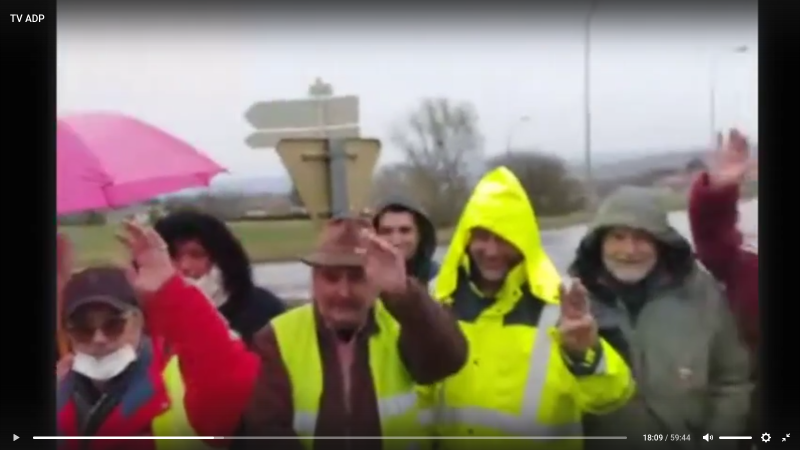 Manifestation du 12 Mars 2022