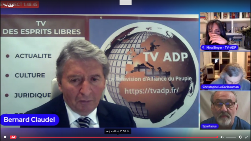 La Parole Au Peuple – Jacob Cohen – Denis Agret et la politique Actuelle