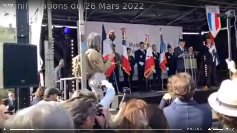 Samedi 26 Mars 2022