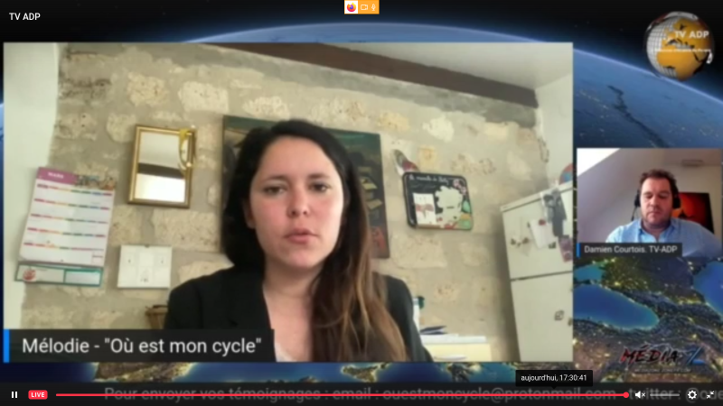 Libre Parole – Mélodie « où est mon cycle »