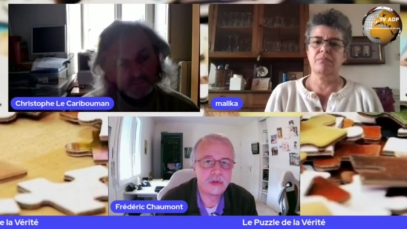 le Puzzle de la vérité – Frédéric Chaumont