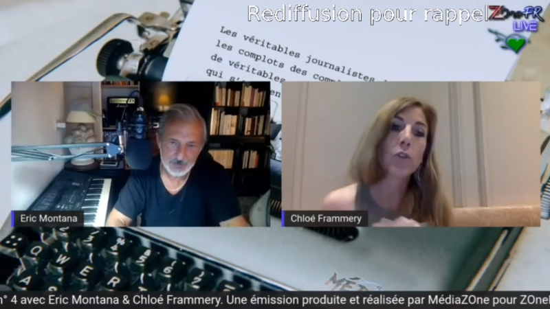 A Bâtons Rompus – Avec Chloé Frammery