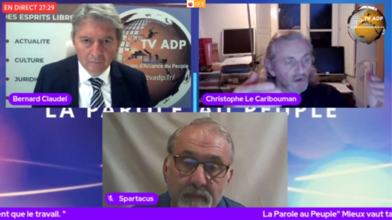 La Parole Au Peuple – Mieux vaut taxer l’argent que le travail