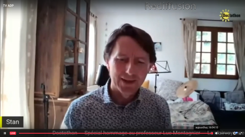 Doctothon – Hommage au Pr Luc Montagnier (Partie 1)