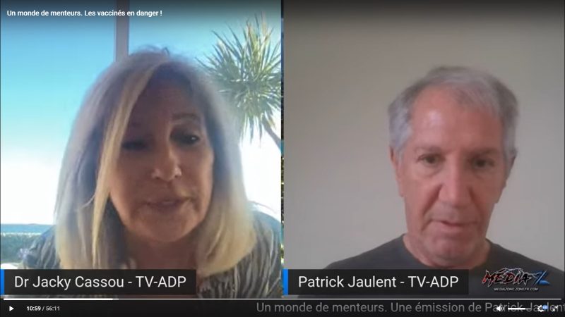 Un monde de menteur – Les vaccinés en danger !