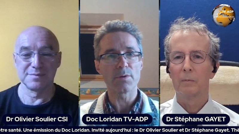 A votre Santé – Le Docteur Stephane Gayet et le Docteur Olivier Soulier