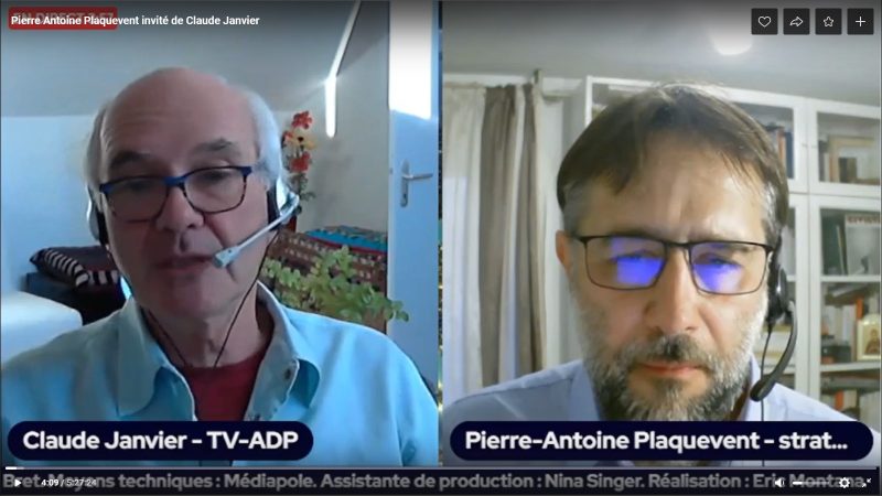 Libre Parole – Pierre Antoine Plaquevent invité de Claude Janvier