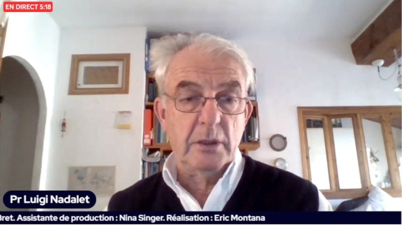Une Page d’histoire avec Pr Luigi Nadalet