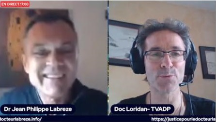 A votre santé – Le Doc Loridan reçoit le Dr Jean Philippe Labreze