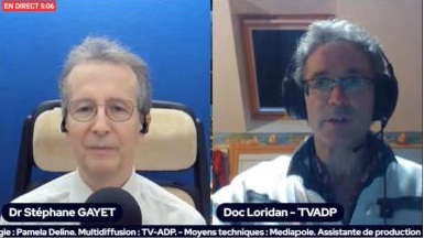 A votre santé : Le Dr Stéphane Gayet chez le Doc Loridan.