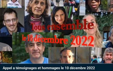 Journée de mobilisation – samedi 10 décembre 2022