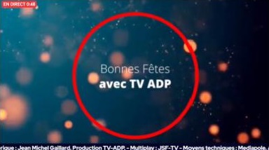 TV ADP – Bonnes fêtes !